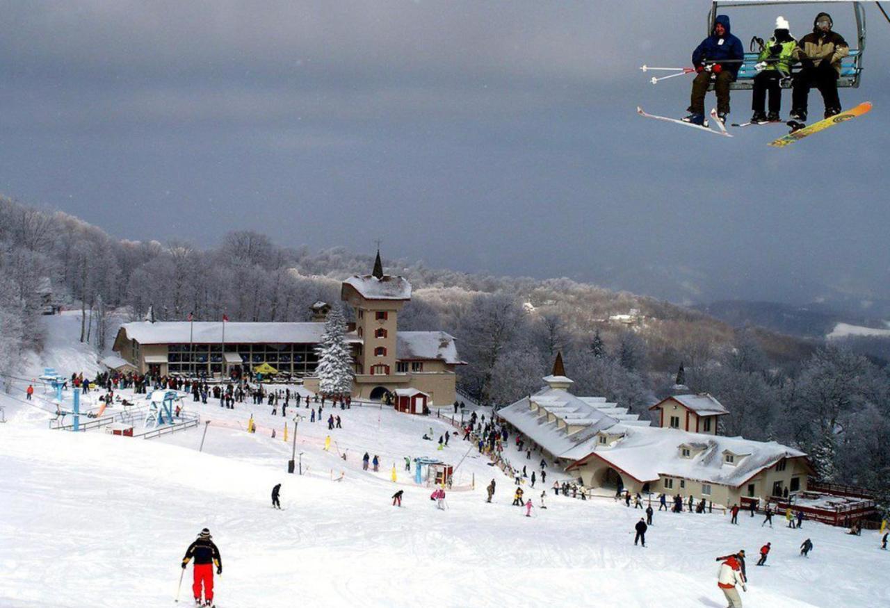 Adventure Awaits Aparthotel Beech Mountain Exterior photo